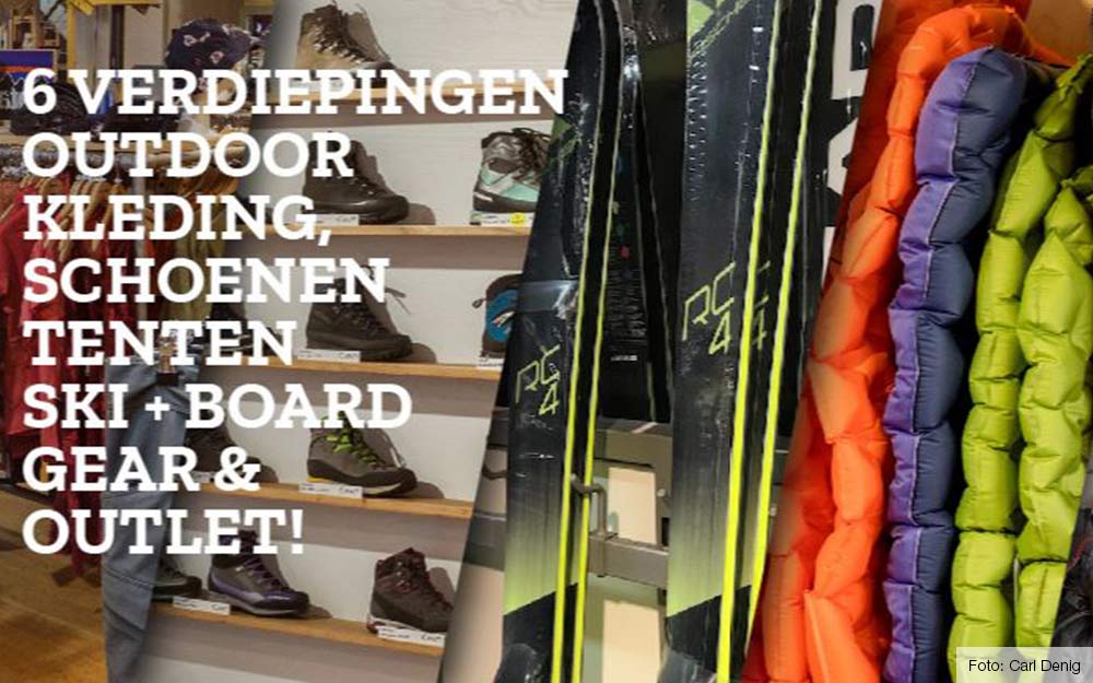 Outdoor kleding winkel sale